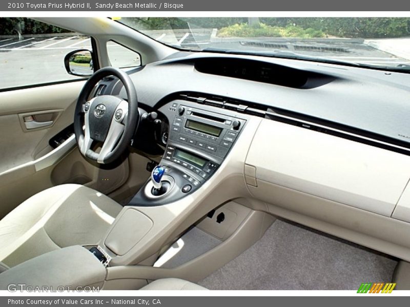 Sandy Beach Metallic / Bisque 2010 Toyota Prius Hybrid II
