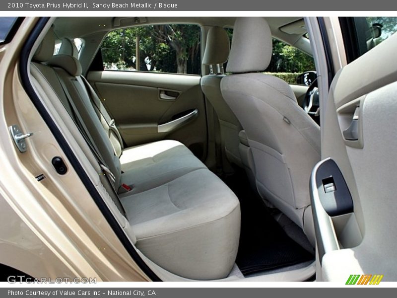 Sandy Beach Metallic / Bisque 2010 Toyota Prius Hybrid II