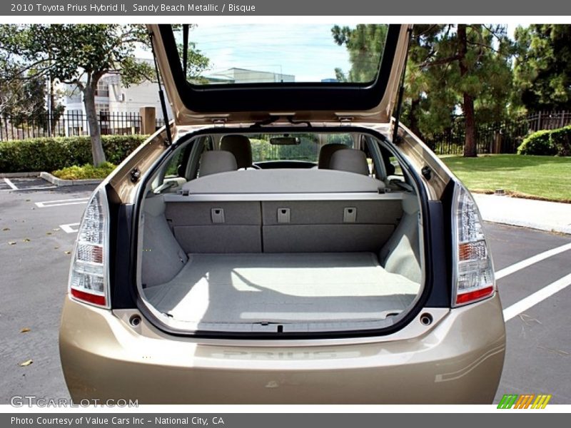 Sandy Beach Metallic / Bisque 2010 Toyota Prius Hybrid II