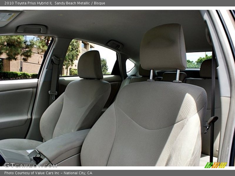Sandy Beach Metallic / Bisque 2010 Toyota Prius Hybrid II