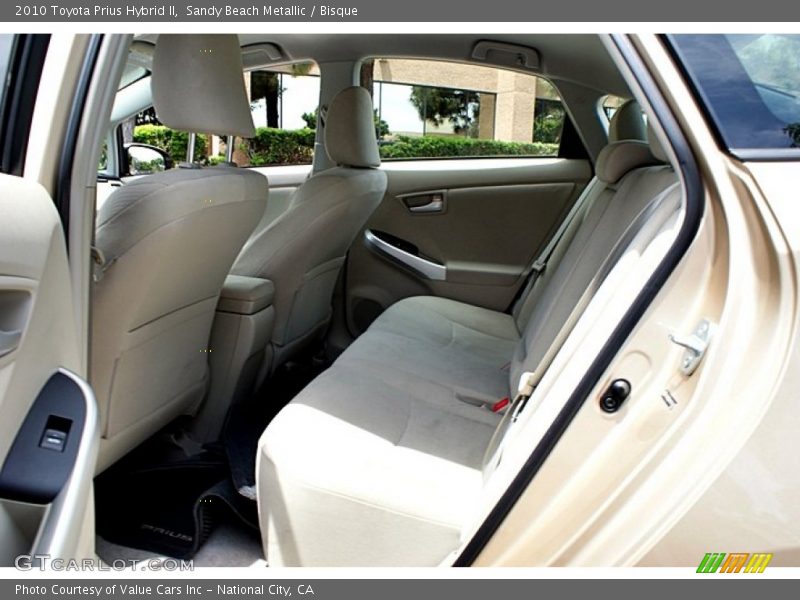 Sandy Beach Metallic / Bisque 2010 Toyota Prius Hybrid II