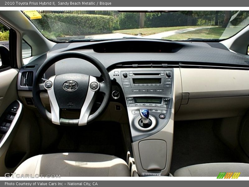 Sandy Beach Metallic / Bisque 2010 Toyota Prius Hybrid II