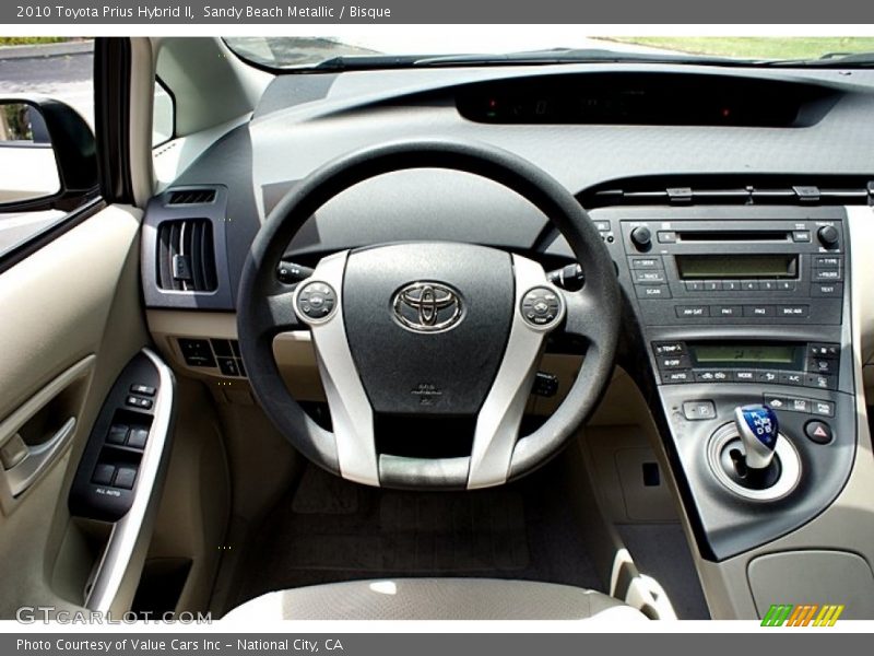 Sandy Beach Metallic / Bisque 2010 Toyota Prius Hybrid II