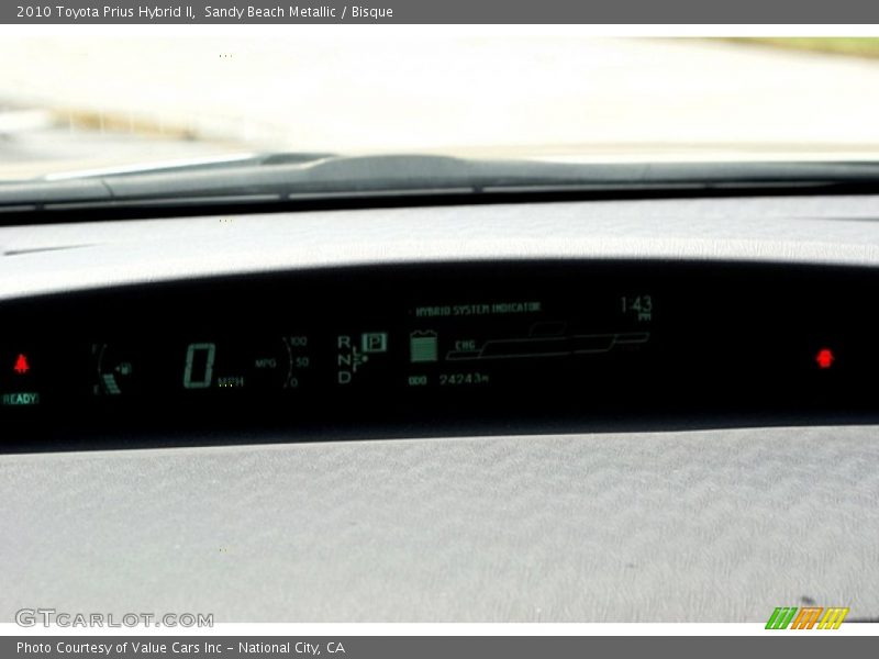 Sandy Beach Metallic / Bisque 2010 Toyota Prius Hybrid II