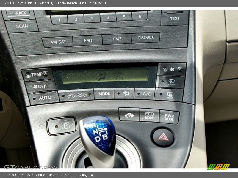 Sandy Beach Metallic / Bisque 2010 Toyota Prius Hybrid II