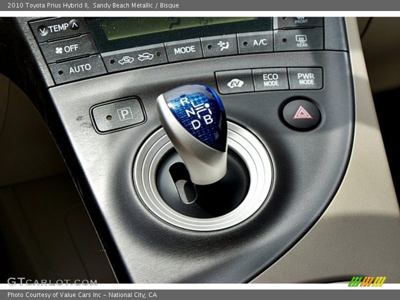 Sandy Beach Metallic / Bisque 2010 Toyota Prius Hybrid II