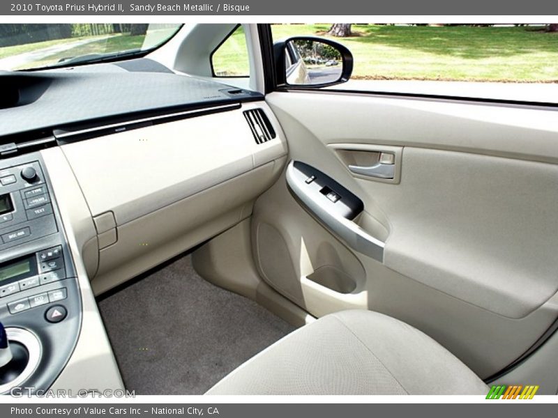 Sandy Beach Metallic / Bisque 2010 Toyota Prius Hybrid II