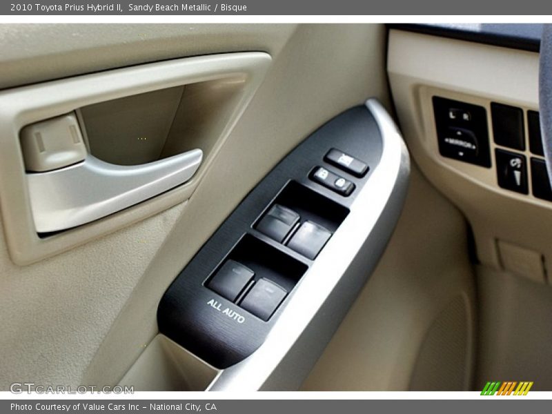 Sandy Beach Metallic / Bisque 2010 Toyota Prius Hybrid II