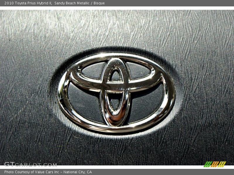 Sandy Beach Metallic / Bisque 2010 Toyota Prius Hybrid II