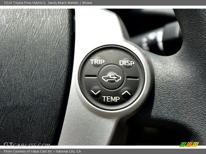 Sandy Beach Metallic / Bisque 2010 Toyota Prius Hybrid II