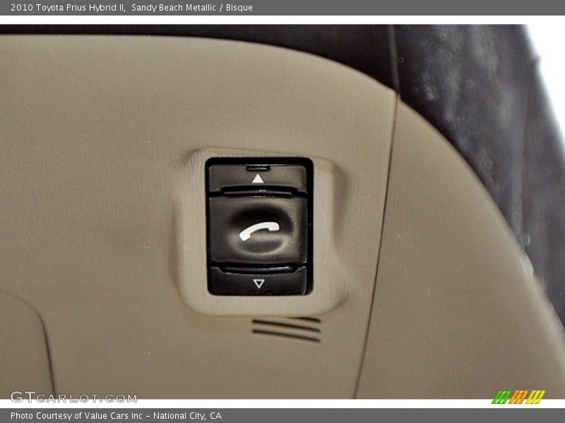 Sandy Beach Metallic / Bisque 2010 Toyota Prius Hybrid II