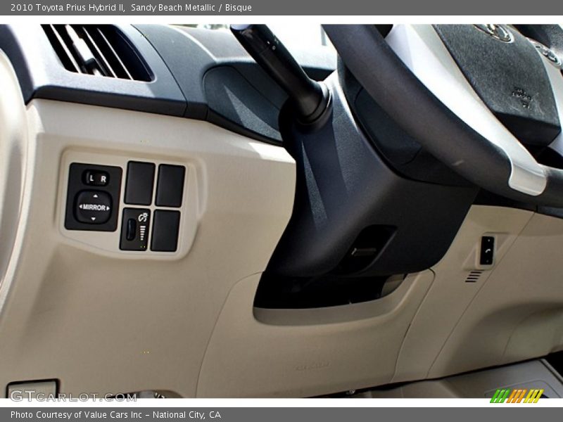 Sandy Beach Metallic / Bisque 2010 Toyota Prius Hybrid II