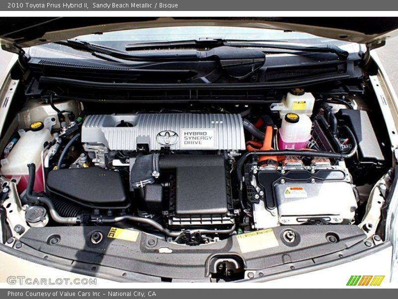 Sandy Beach Metallic / Bisque 2010 Toyota Prius Hybrid II