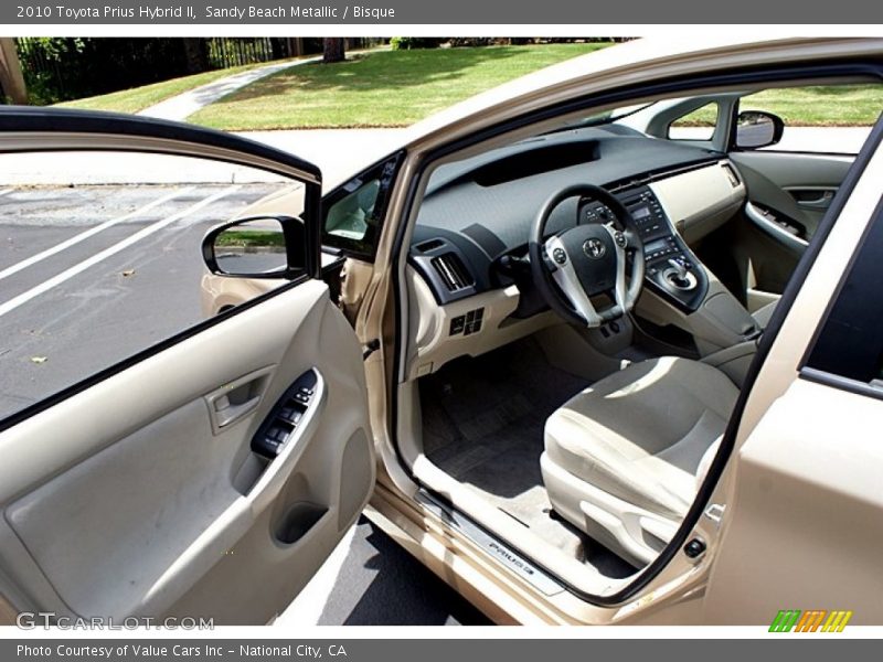 Sandy Beach Metallic / Bisque 2010 Toyota Prius Hybrid II