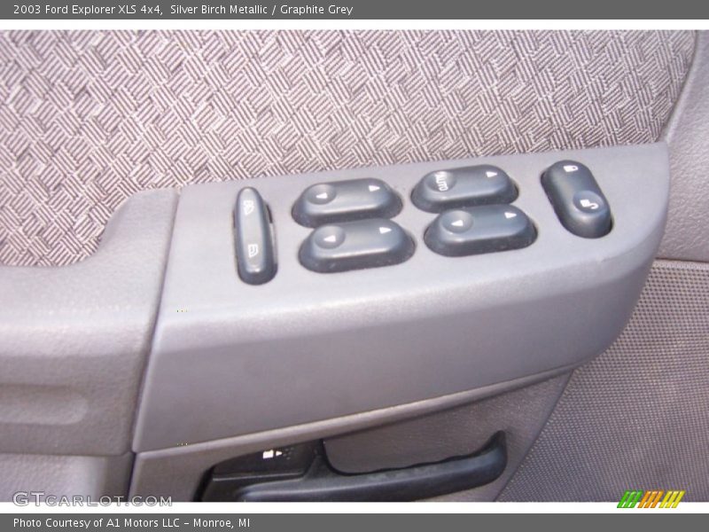 Silver Birch Metallic / Graphite Grey 2003 Ford Explorer XLS 4x4