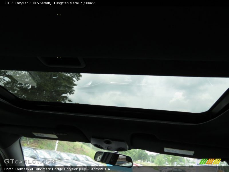 Tungsten Metallic / Black 2012 Chrysler 200 S Sedan