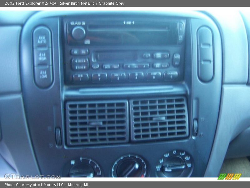 Silver Birch Metallic / Graphite Grey 2003 Ford Explorer XLS 4x4