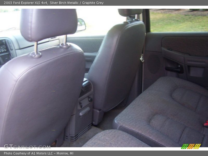 Silver Birch Metallic / Graphite Grey 2003 Ford Explorer XLS 4x4