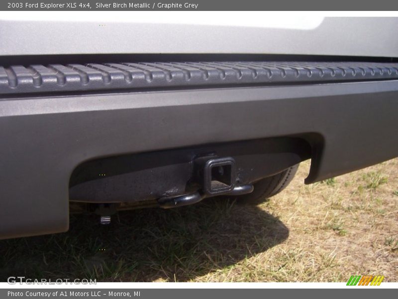 Silver Birch Metallic / Graphite Grey 2003 Ford Explorer XLS 4x4
