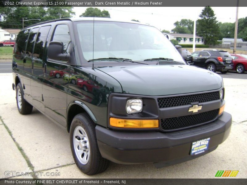 Front 3/4 View of 2012 Express LS 1500 Passenger Van