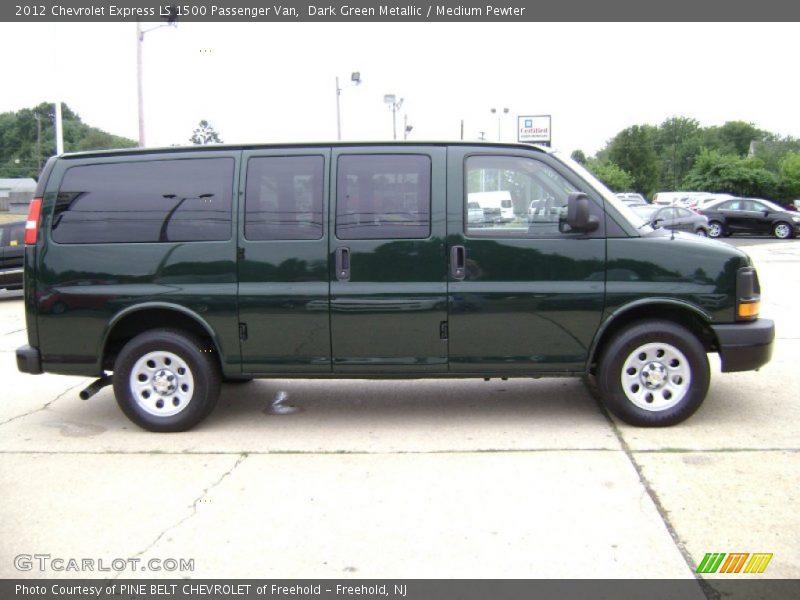  2012 Express LS 1500 Passenger Van Dark Green Metallic
