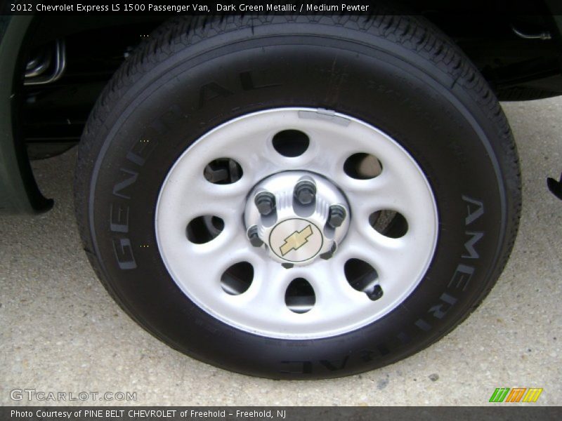  2012 Express LS 1500 Passenger Van Wheel