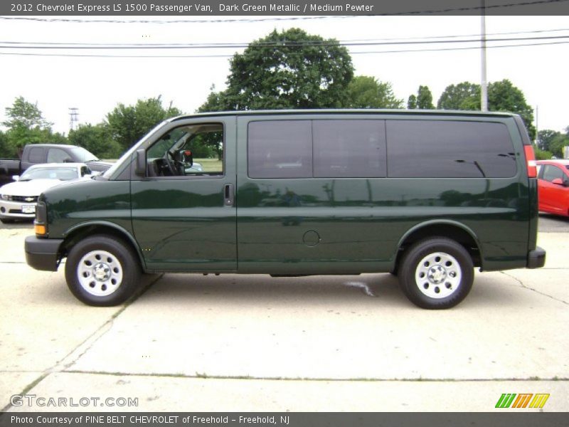  2012 Express LS 1500 Passenger Van Dark Green Metallic
