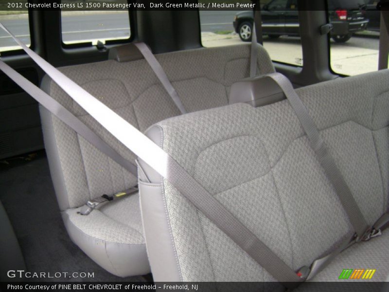  2012 Express LS 1500 Passenger Van Medium Pewter Interior