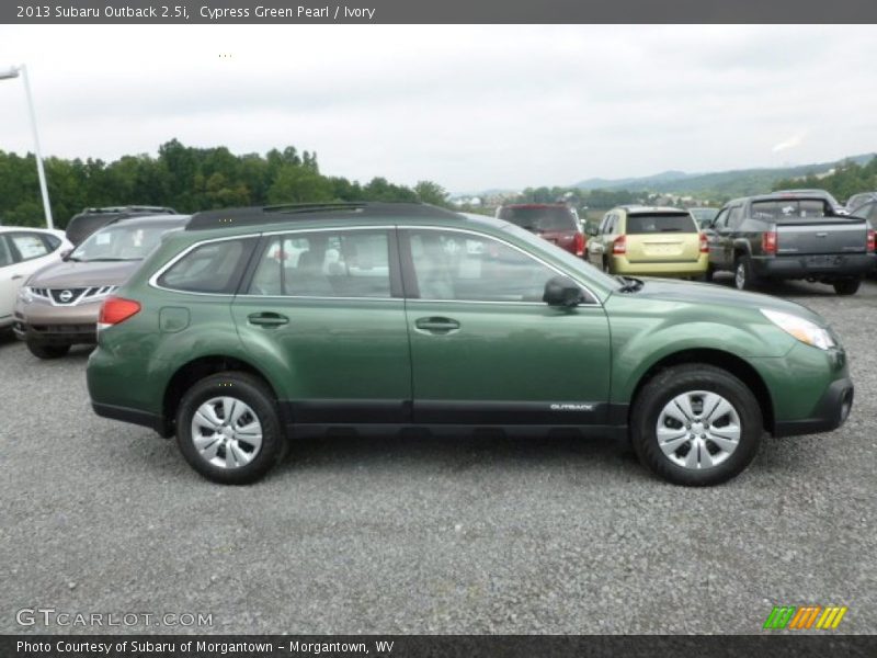  2013 Outback 2.5i Cypress Green Pearl