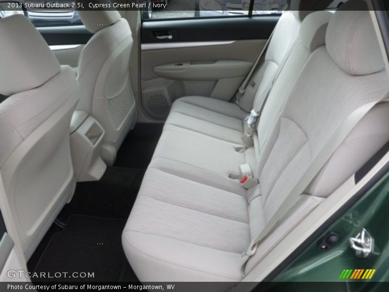 Cypress Green Pearl / Ivory 2013 Subaru Outback 2.5i