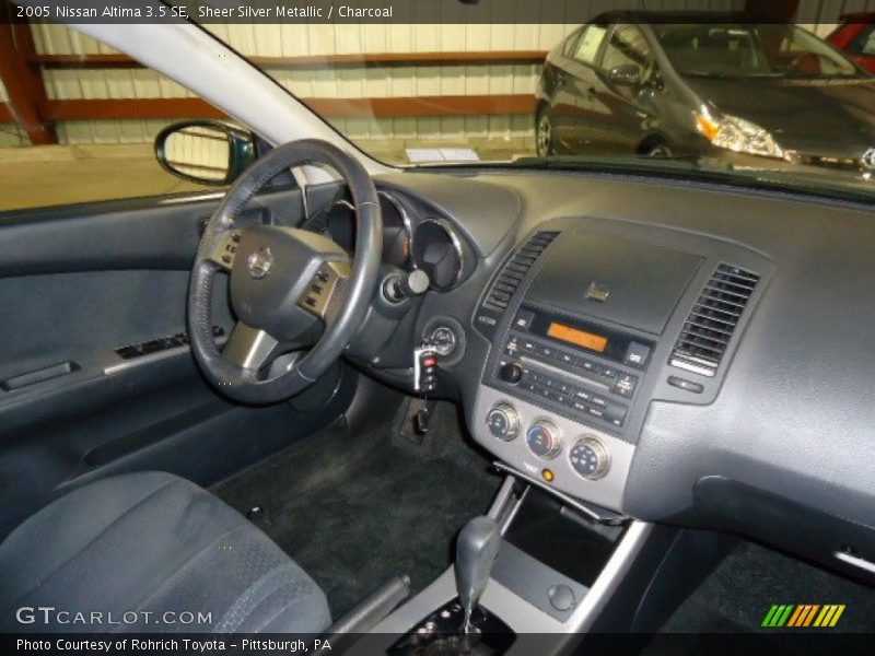 Sheer Silver Metallic / Charcoal 2005 Nissan Altima 3.5 SE