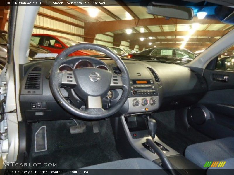 Sheer Silver Metallic / Charcoal 2005 Nissan Altima 3.5 SE