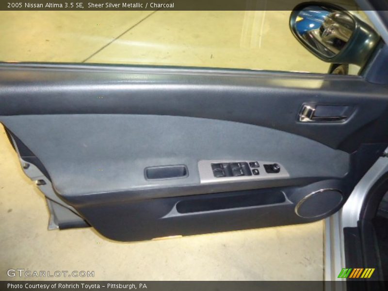 Sheer Silver Metallic / Charcoal 2005 Nissan Altima 3.5 SE