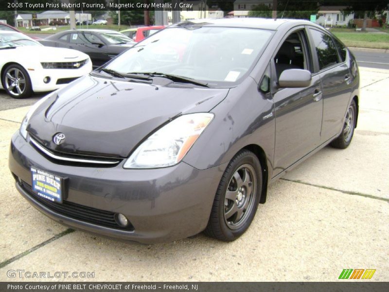 Magnetic Gray Metallic / Gray 2008 Toyota Prius Hybrid Touring