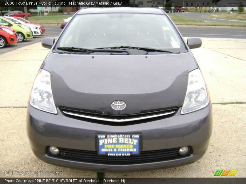 Magnetic Gray Metallic / Gray 2008 Toyota Prius Hybrid Touring