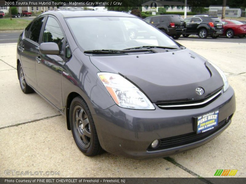 Magnetic Gray Metallic / Gray 2008 Toyota Prius Hybrid Touring