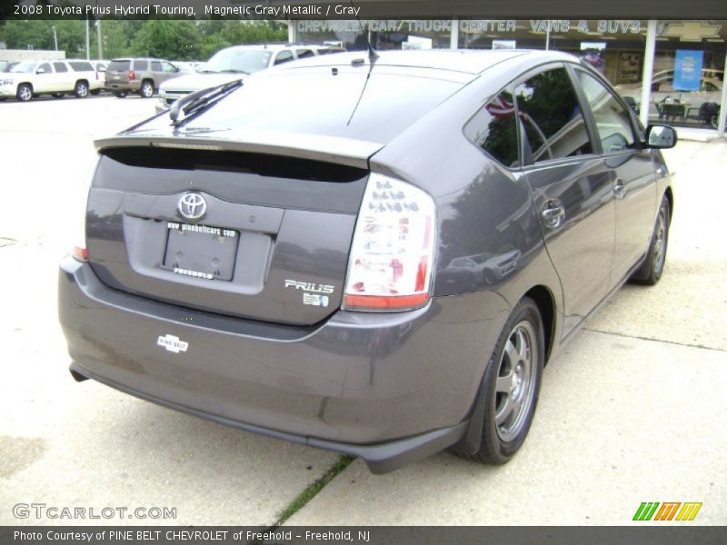 Magnetic Gray Metallic / Gray 2008 Toyota Prius Hybrid Touring