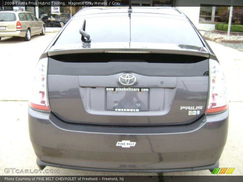 Magnetic Gray Metallic / Gray 2008 Toyota Prius Hybrid Touring