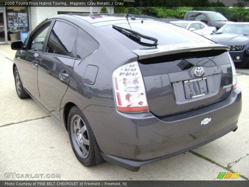 Magnetic Gray Metallic / Gray 2008 Toyota Prius Hybrid Touring