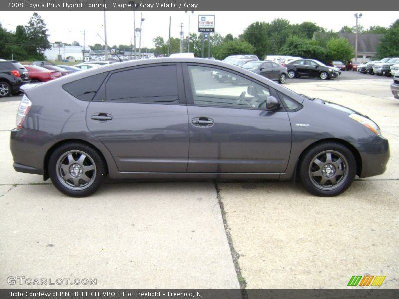 Magnetic Gray Metallic / Gray 2008 Toyota Prius Hybrid Touring