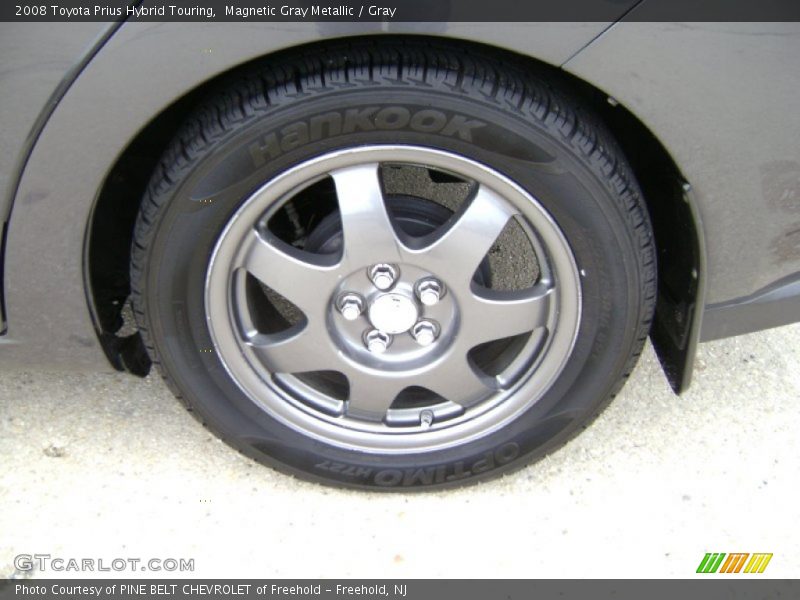 Magnetic Gray Metallic / Gray 2008 Toyota Prius Hybrid Touring