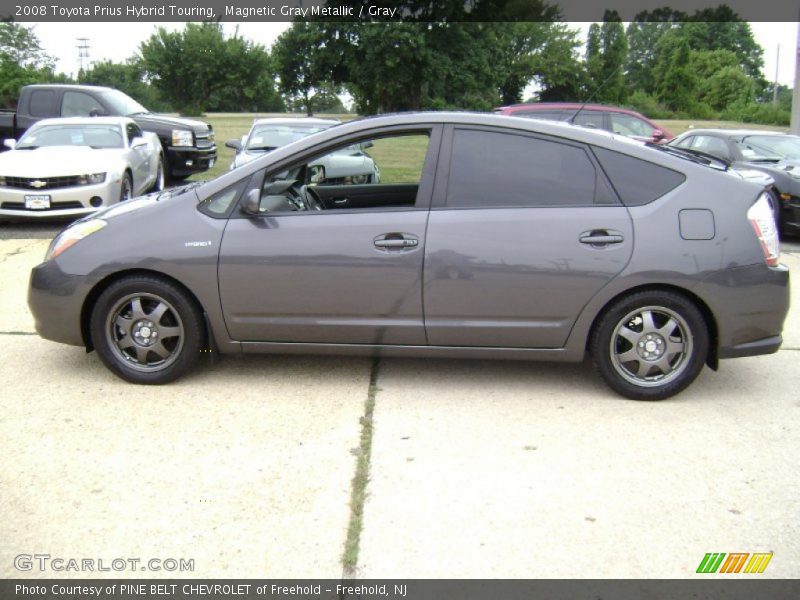 Magnetic Gray Metallic / Gray 2008 Toyota Prius Hybrid Touring