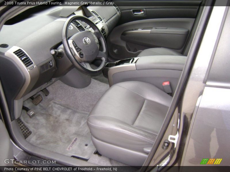 Magnetic Gray Metallic / Gray 2008 Toyota Prius Hybrid Touring