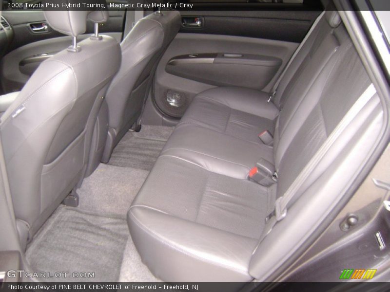 Magnetic Gray Metallic / Gray 2008 Toyota Prius Hybrid Touring