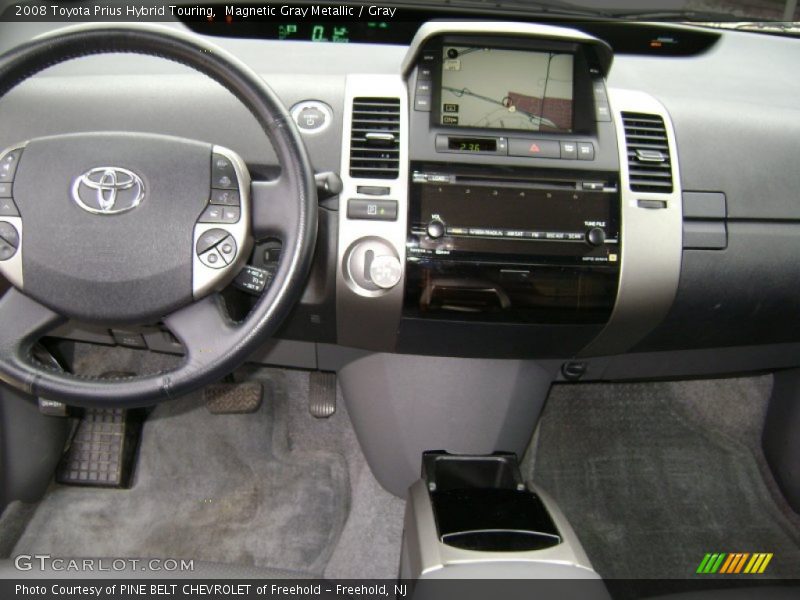 Magnetic Gray Metallic / Gray 2008 Toyota Prius Hybrid Touring