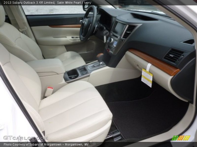  2013 Outback 3.6R Limited Ivory Interior