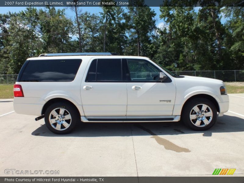  2007 Expedition EL Limited White Sand Tri Coat Metallic