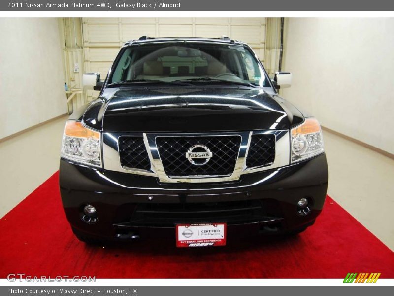 Galaxy Black / Almond 2011 Nissan Armada Platinum 4WD