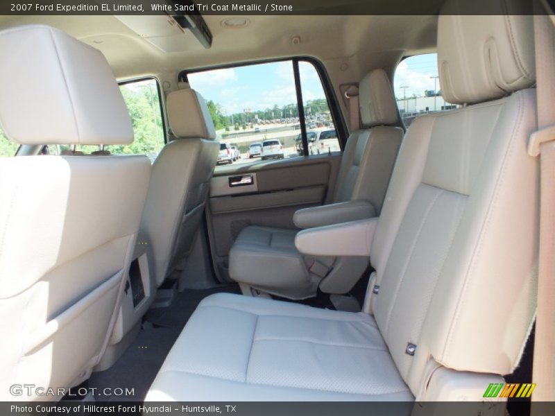 White Sand Tri Coat Metallic / Stone 2007 Ford Expedition EL Limited