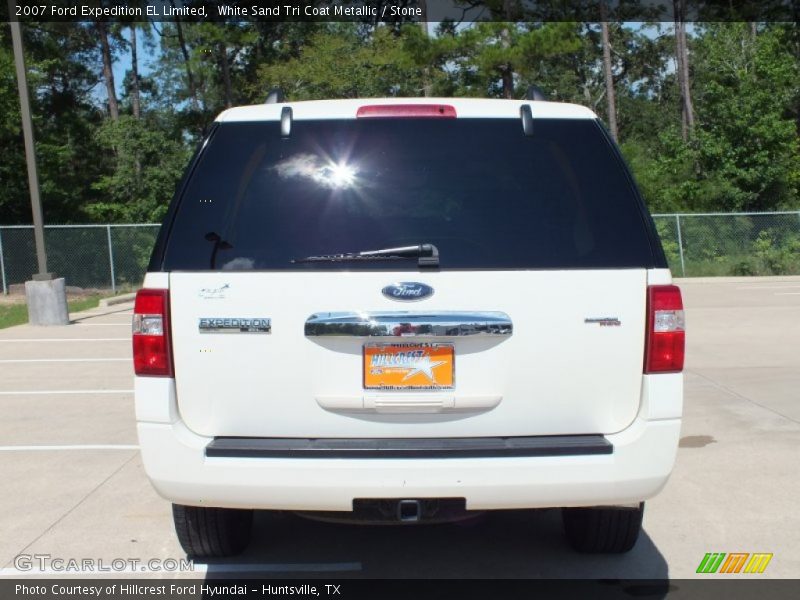 White Sand Tri Coat Metallic / Stone 2007 Ford Expedition EL Limited